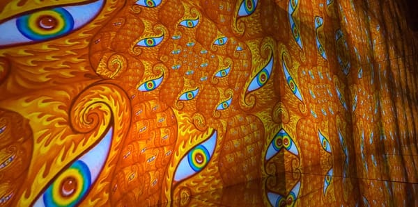 👁️ Illusionaries 👁️ London 🇬🇧✨